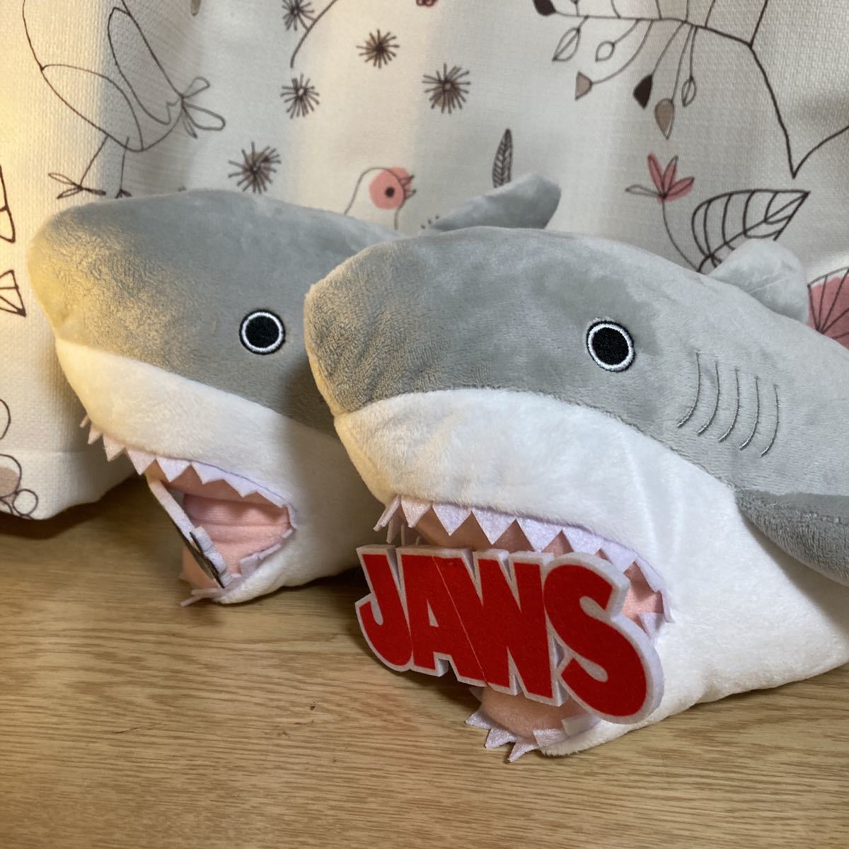 ジョーズ　JAWS Lぬいぐるみ-噛みつき-全2種　アミューズメント専用景品　クリスマス　プレゼント_画像2