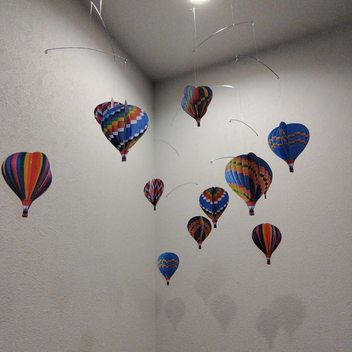 ￥3600→￥3000Turkey 気球 6個×2 モビール balloon　フレンステッド　ではなく　J.L.Vです！_画像5