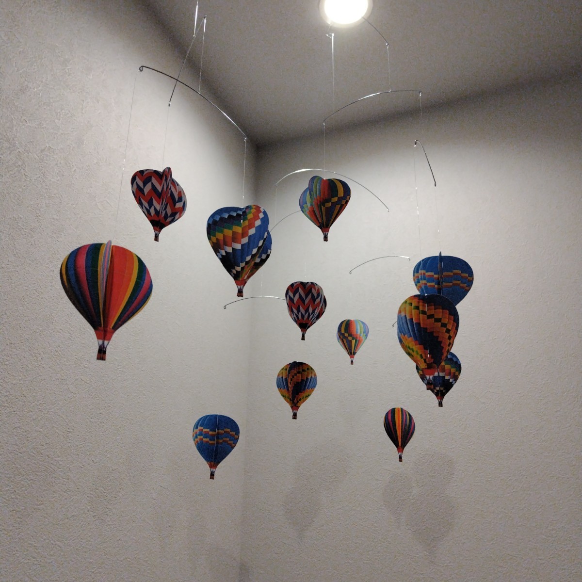 ￥3600→￥3000Turkey 気球 6個×2 モビール balloon　フレンステッド　ではなく　J.L.Vです！_画像4