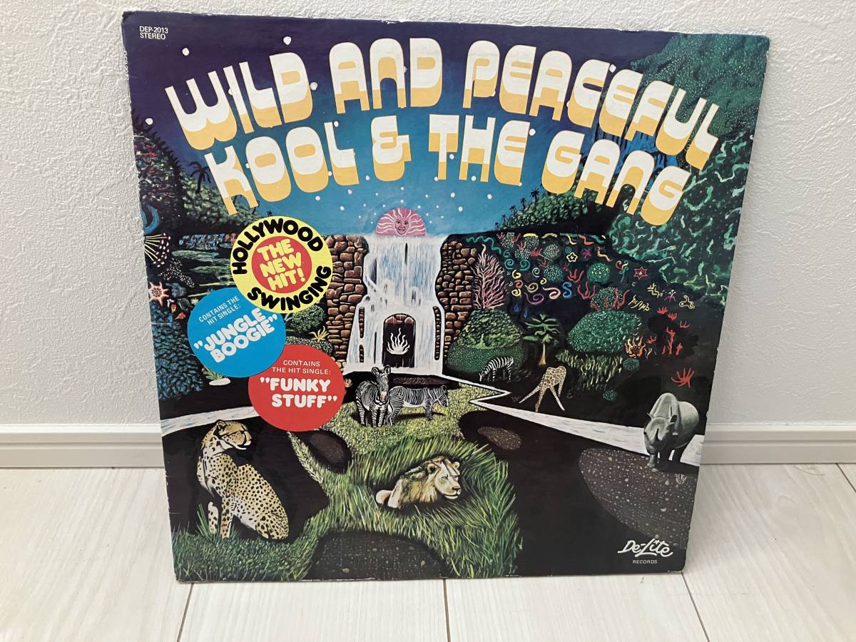 US盤 Kool & The Gang Wild And Peaceful rare groove_画像1