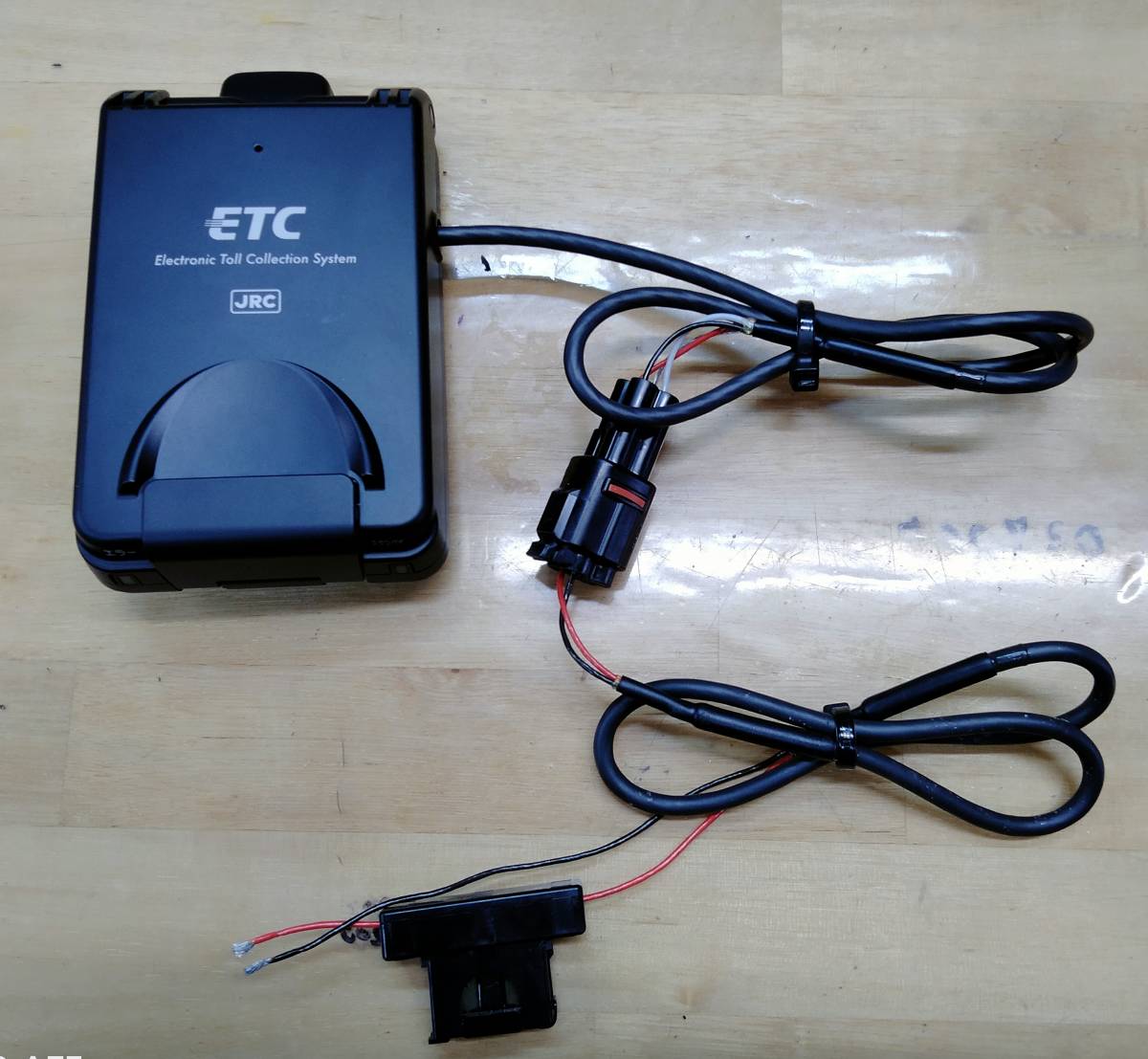 本物新品保証】【本物新品保証】ETC JRM-12 アンテナ一体型 日本無線