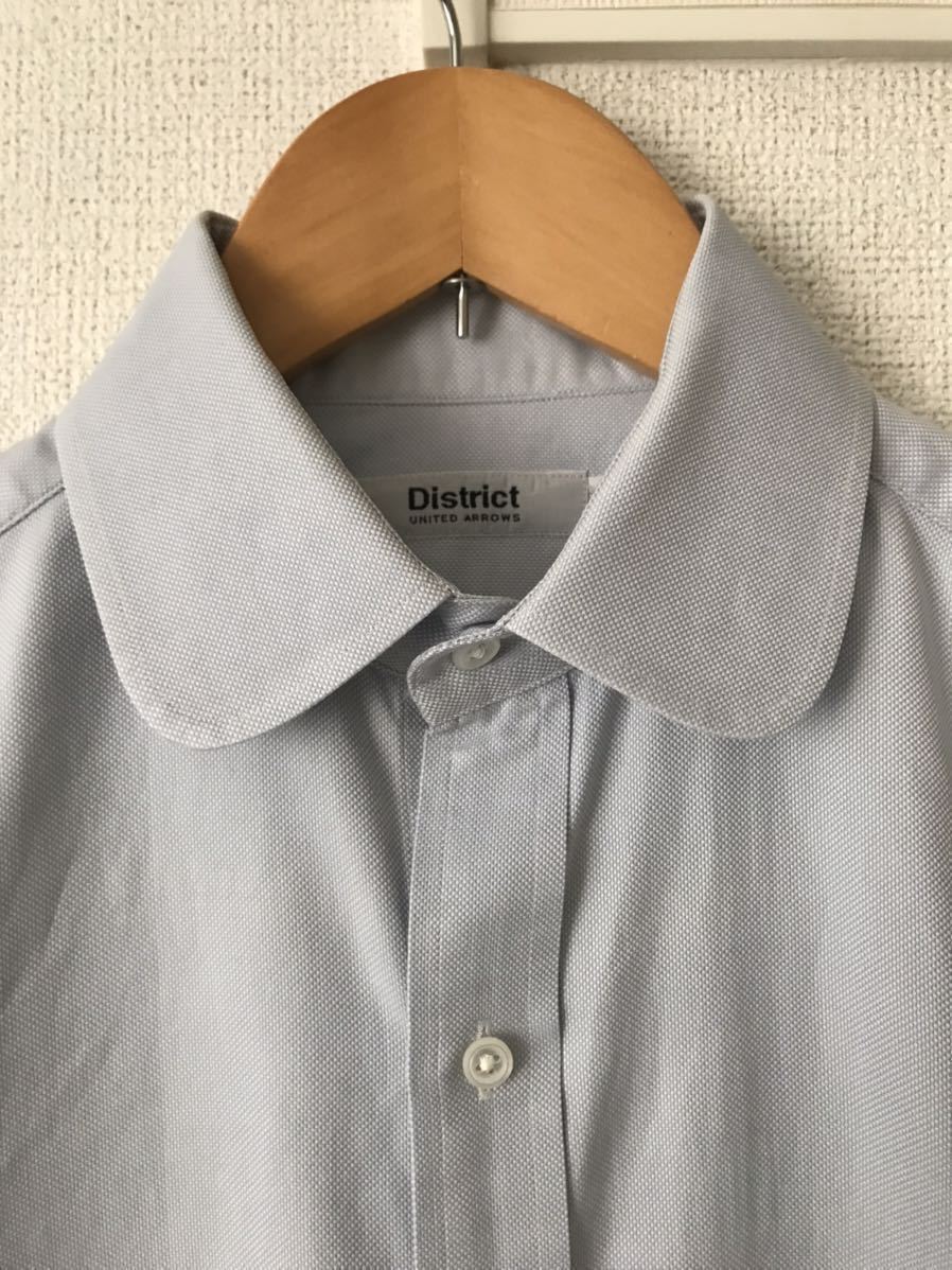  free shipping * cheap *District UNITED ARROWS dist likto United Arrows * round color * dress shirt * size 37