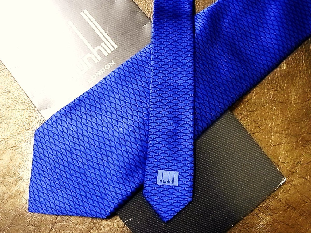 * superior article *3R05274[dunhill] Dunhill [ net eyes pattern ] necktie 