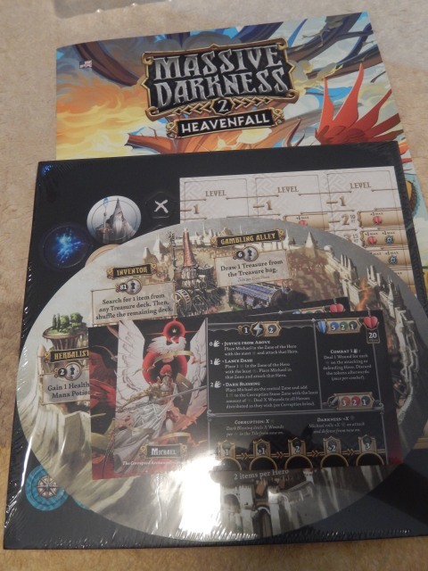 未使用美品 和訳シール付き Massive Darkness 2(マッシヴ 未使用美品 和訳シール付き Massive Darkness 2(マッシヴ