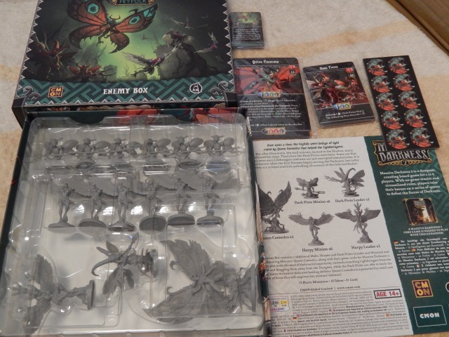 未使用美品 和訳シール付き Massive Darkness 2(マッシヴ 未使用美品 和訳シール付き Massive Darkness 2(マッシヴ