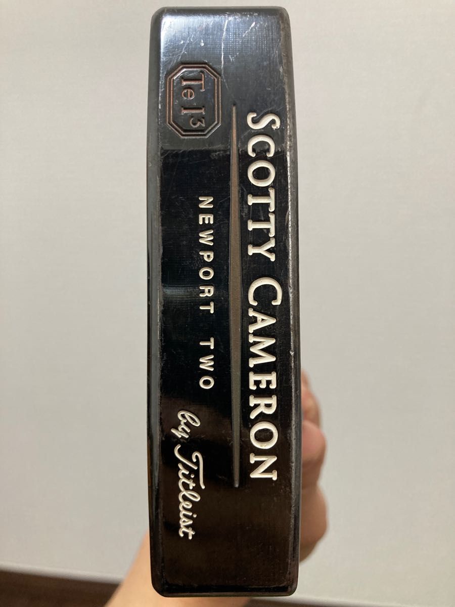 在庫即納 Scotty Cameron - スコッティキャメロンSANTA FE TEL3 ソール