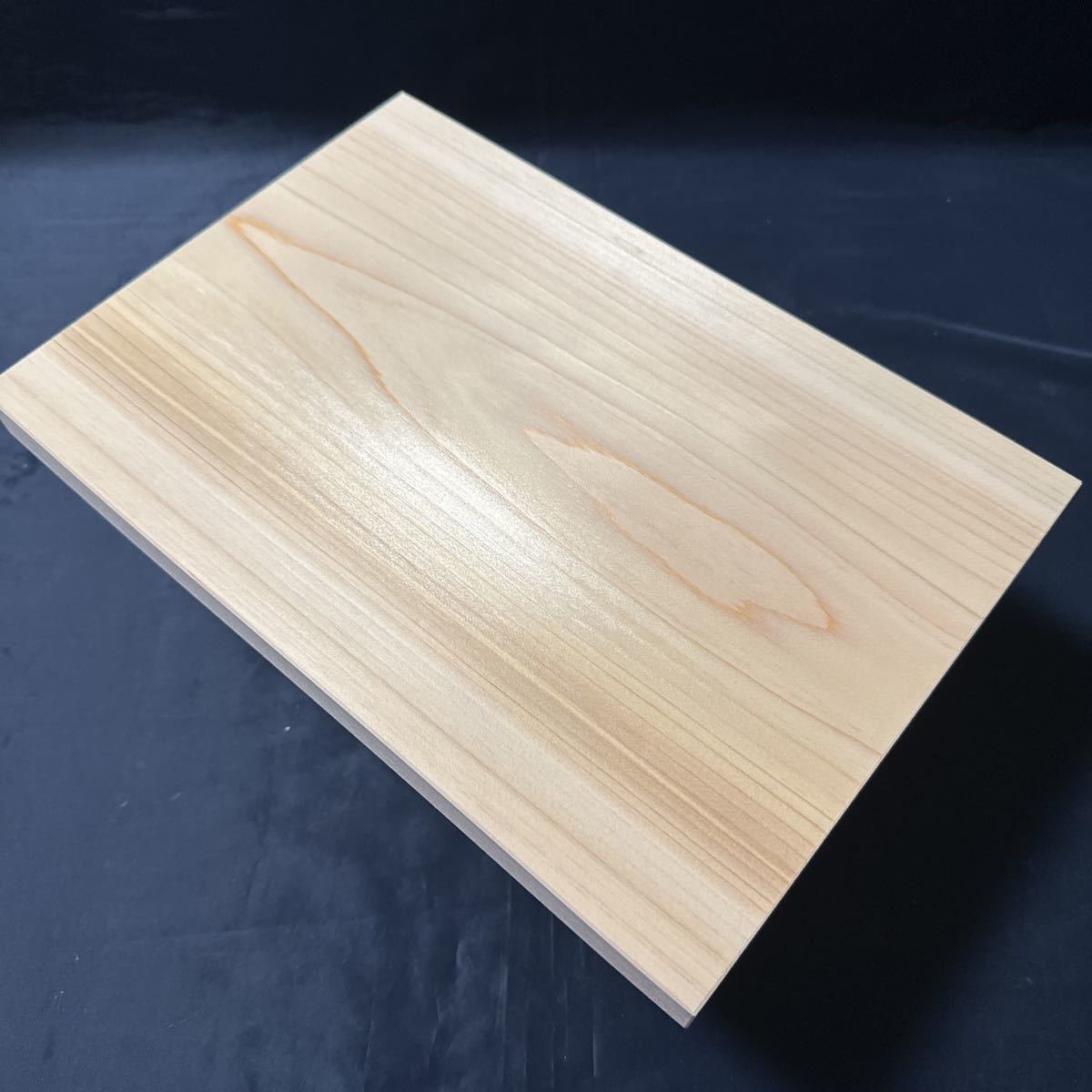 まな板5 国産檜材　天然木木材木製ひのき桧カッティングボード業務用天板DIY_画像1