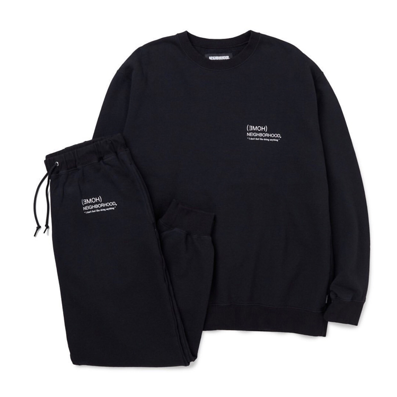 お得な特別割引価格) NEIGHBORHOOD☆HOME / C-SET UP☆M☆BLACK