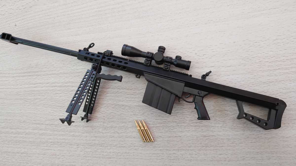 ..1/3 шкала BARRETT M82A1 миниатюра жизнь ru милитари модель оружия игрушечное оружие 