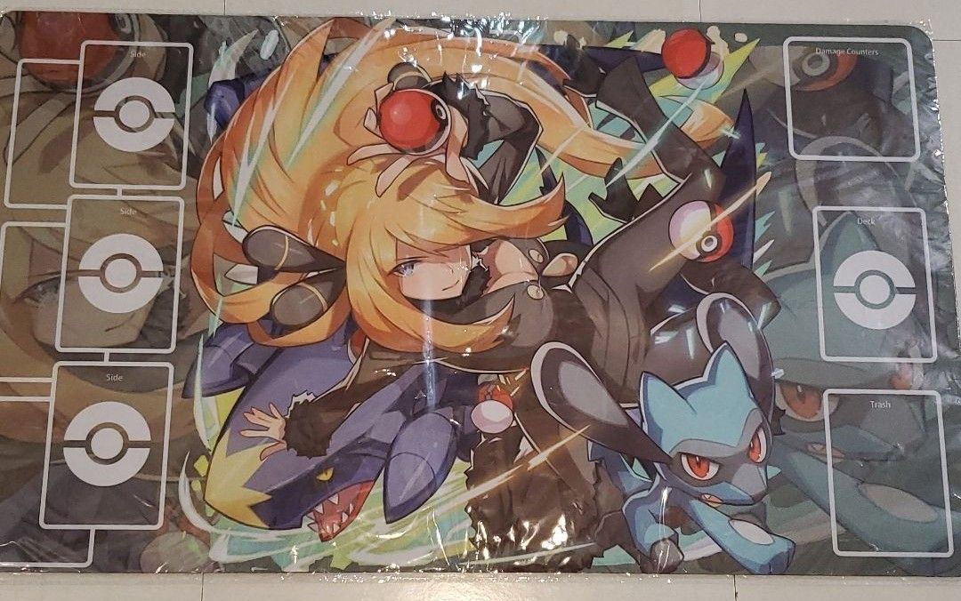 新品/未開封】シロナの全力 プレイマット ラバーマット 新品/未開封】シロナの全力 プレイマット ラバーマット
