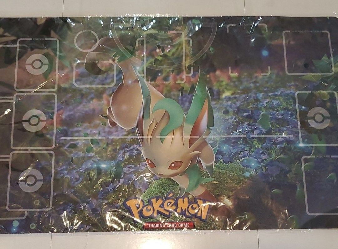 ポケモンカードゲーム リーフィア プレイマット リーフィア ポケモンプレイマット ポケモンカード ポケカ プレイ