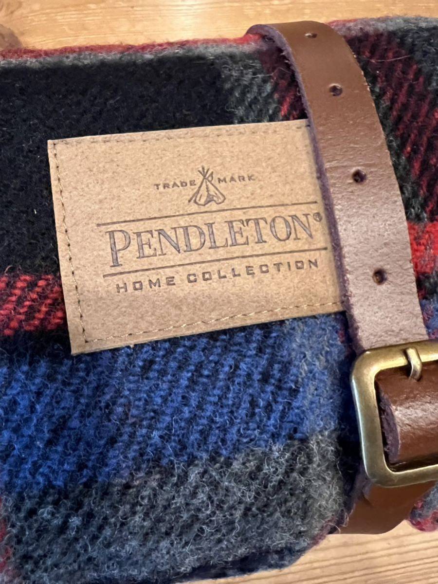 PENDLETON ペンドルトン モーターローブ レザーキャリア付_画像3