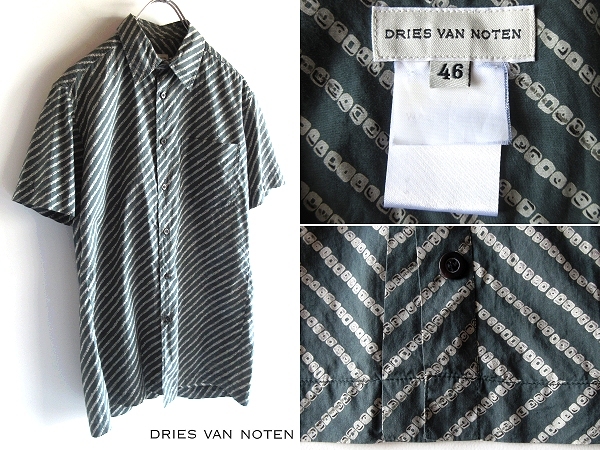 希少 ライカ期 ビンテージ DRIES VAN NOTEN ドリスヴァンノッテン