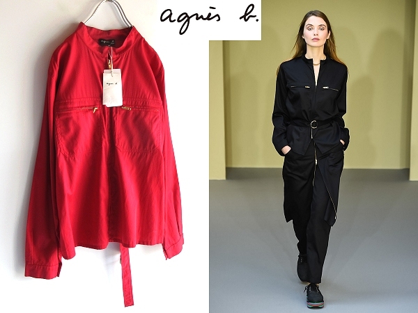 保障できる】 アニエスベー b. agnes 新品タグ付 2018SS コレクション