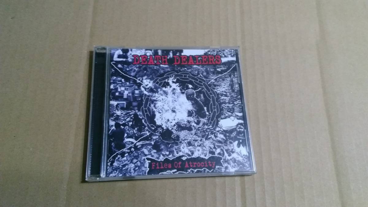 Death Dealers ‐ Files Of Atrocity☆Disgust Driller Killer Anti Cimex Extreme Noise Terror Raw Noise Partisans Napalm Death _画像1