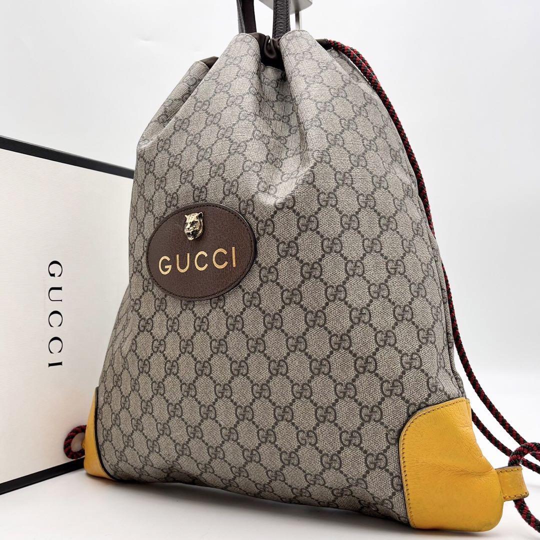 高品質新品高品質新品GUCCI グッチ GGスプリーム キャンバスタイガー