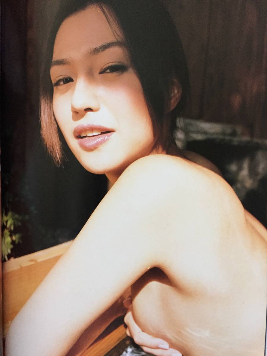 古本 帯あり 写真集 She 森田あつ子 森田敦子 堂珍 撮影:久保田昭人 モデル 水着 キャンペーンガール ケミストリー クリックポスト発送等_画像5