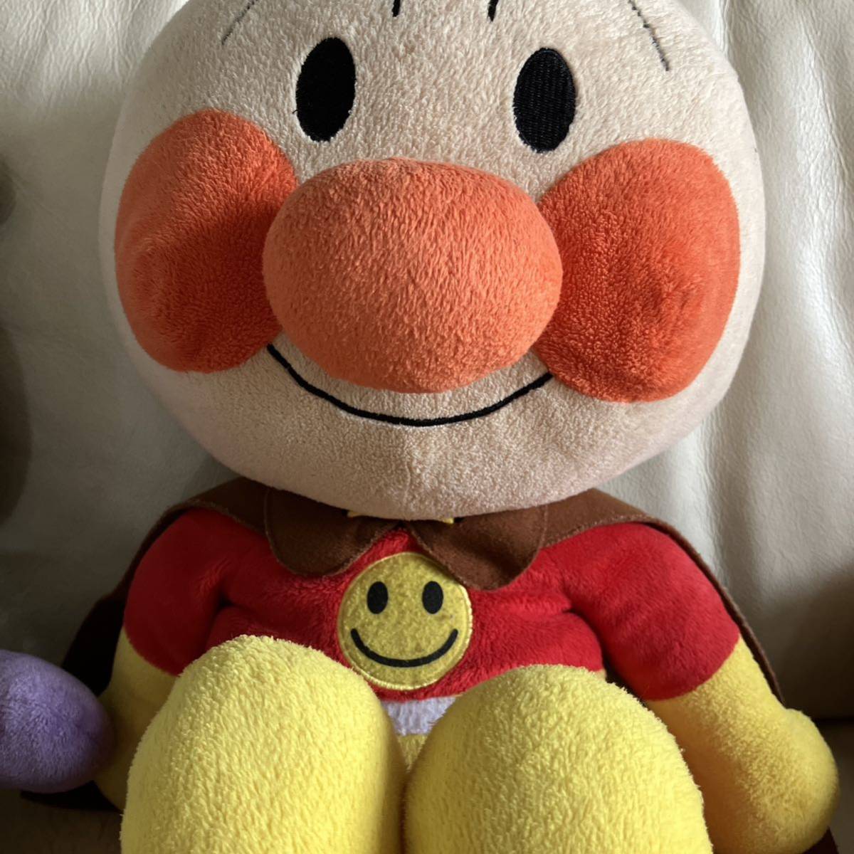 即決 アンパンマン ばいきんまん ぬいぐるみ 大 2体セット 即決 アンパンマン ばいきんまん ぬいぐるみ 大 2体セット