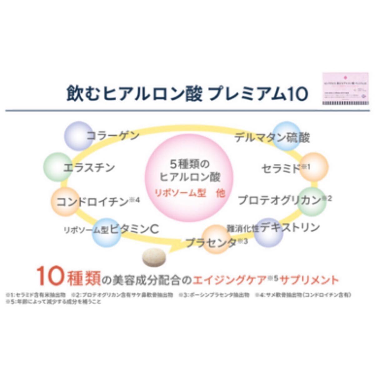 240粒 ピンククロス 飲むヒアルロン酸 プレミアム10 | pharmafast.com.mx