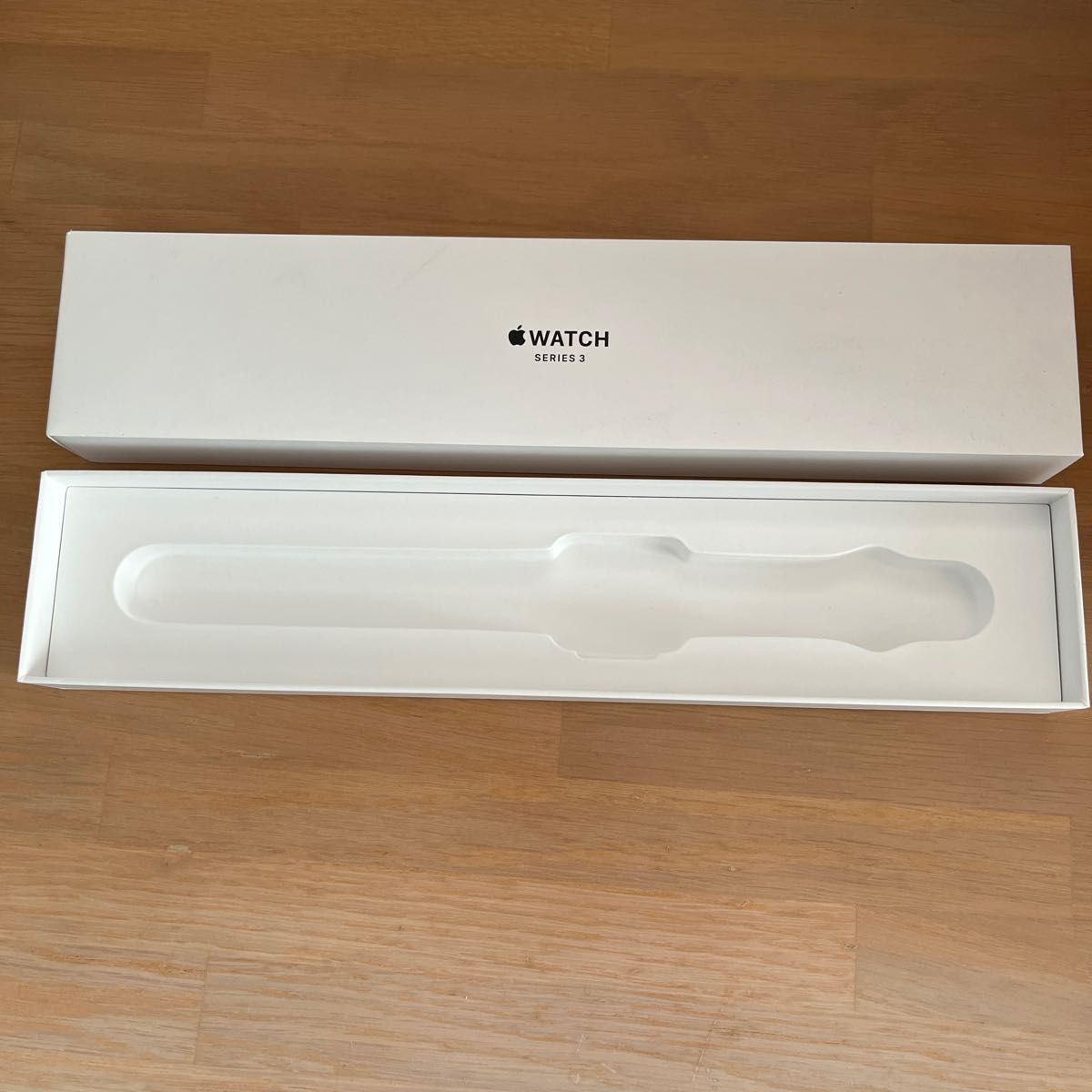 Apple Watch Series 3 空箱