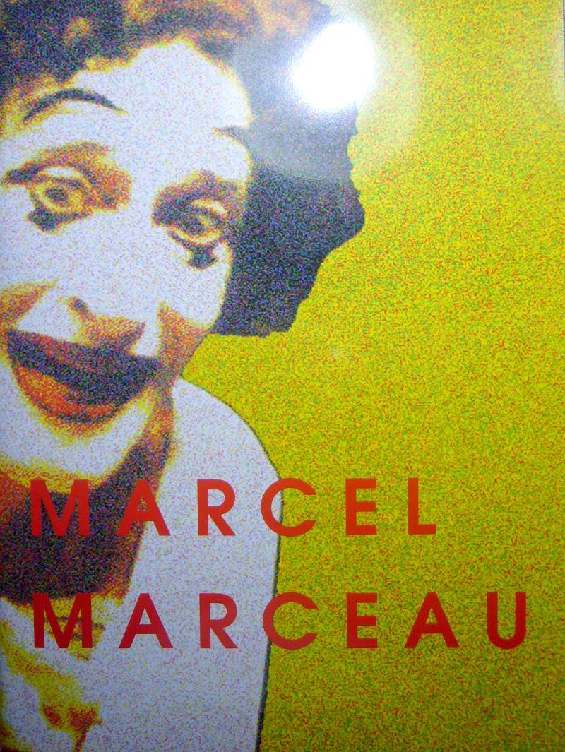 【演劇】MARCEL MARCEAU マルセル・マルソー　パントマイム　日本公演　プログラム　1996　TOURNEE AU JAPAN_画像1