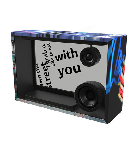 ⑯【美品】COTODAMA(コトダマ)Lyric Speaker Box リリック