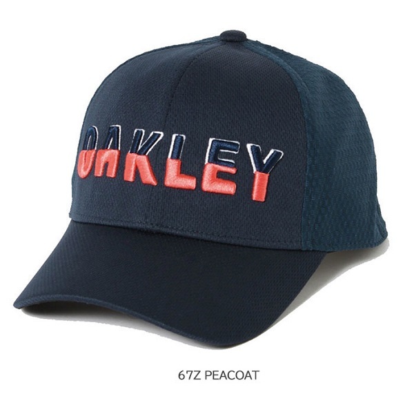 【定価3,850円】オークリー ゴルフ メンズ メッシュキャップ (FOS901398-67Z) OAKLEY MESH CAP 23.0 新品値札付 2023新作【OAKLEY正規品】_画像1