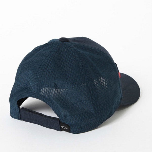 【定価3,850円】オークリー ゴルフ メンズ メッシュキャップ (FOS901398-67Z) OAKLEY MESH CAP 23.0 新品値札付 2023新作【OAKLEY正規品】_画像2