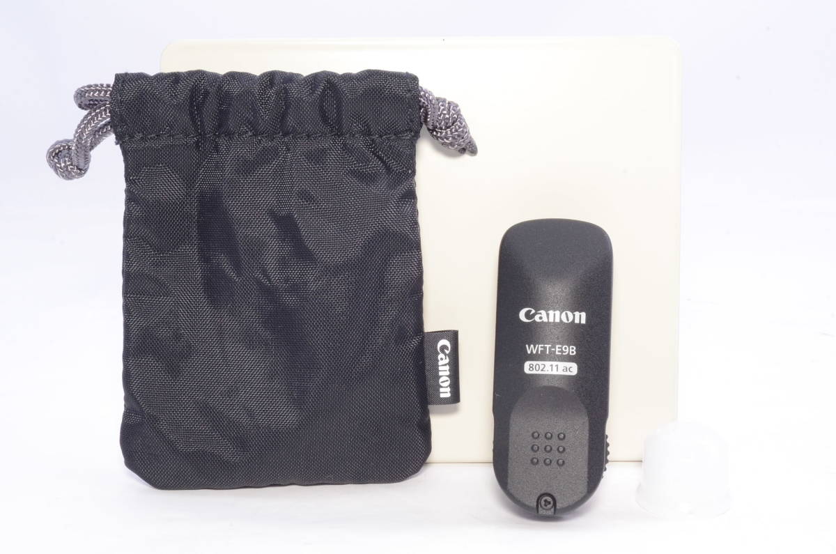美品☆Canon キヤノン WFT-E9B ワイヤレスファイルトランスミッター
