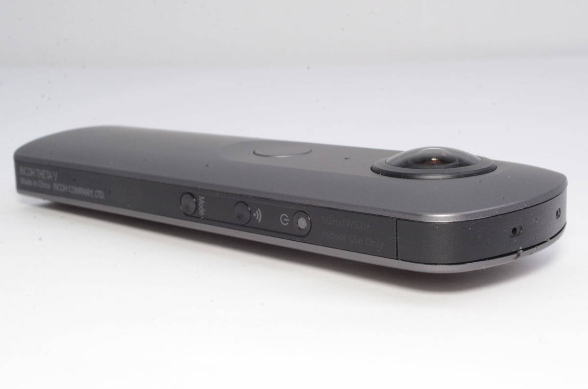 RICOH THETA V メタリックグレー リコー シータV☆元箱付き 2304001