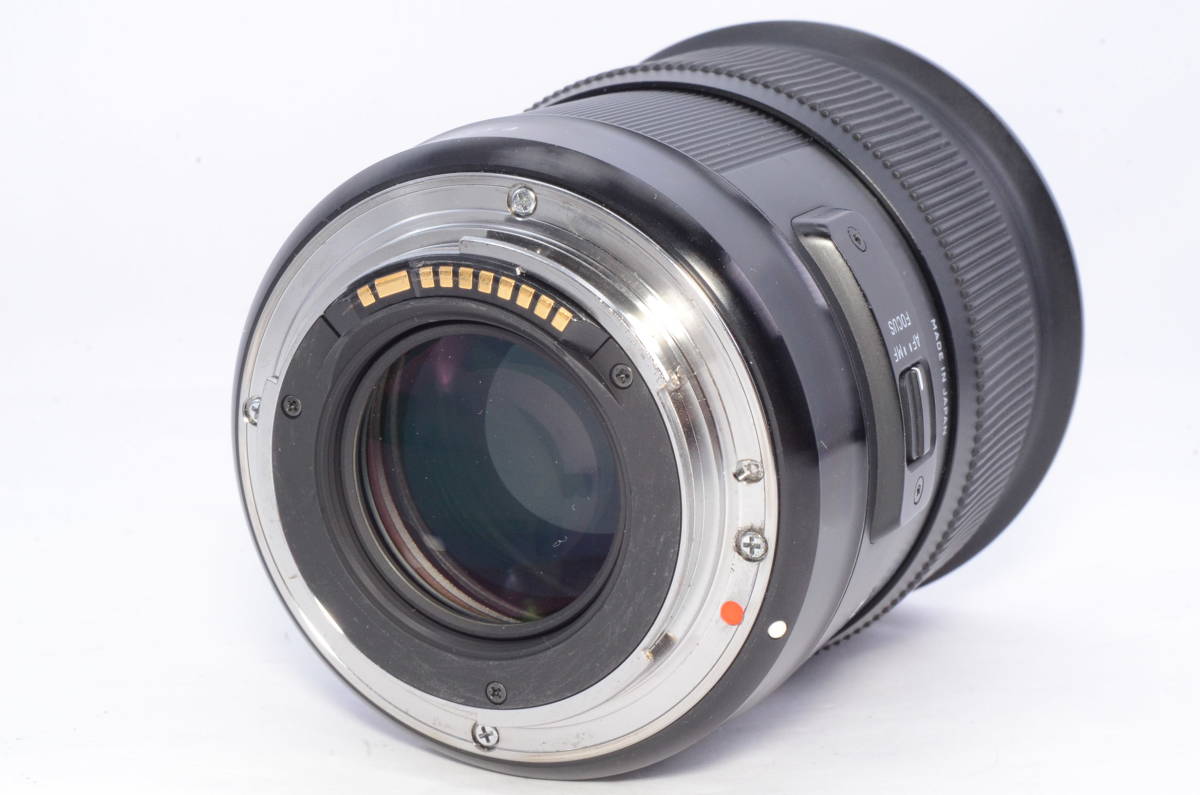 超美品☆SIGMA シグマ Art 50mm F1.4 DG HSM キヤノン Canon用 フル