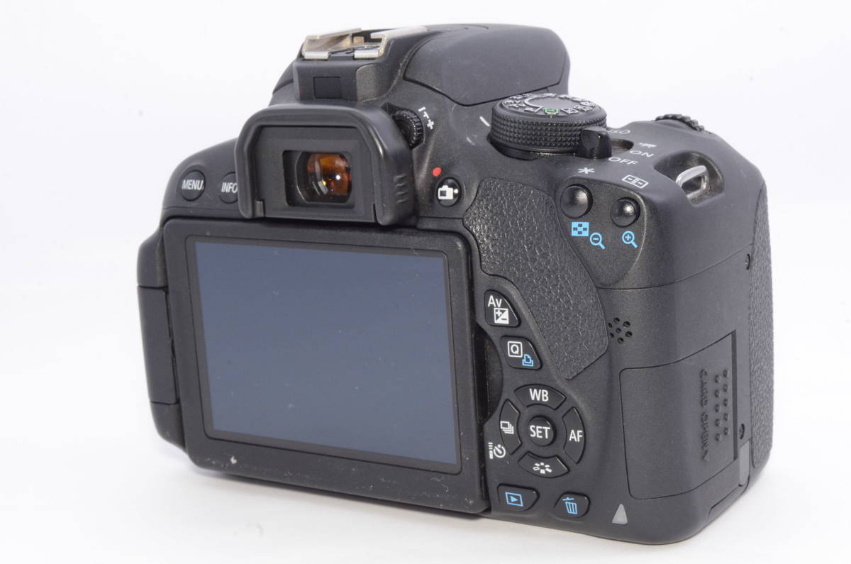 美品☆Canon キャノン EOS Kiss X7i ボディ デジタル一眼レフカメラ