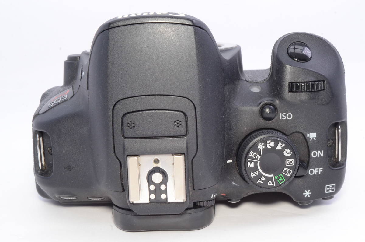 美品☆Canon キャノン EOS Kiss X7i ボディ デジタル一眼レフカメラ