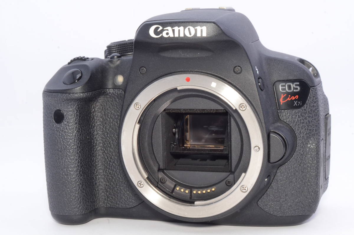 美品☆Canon キャノン EOS Kiss X7i ボディ デジタル一眼レフカメラ