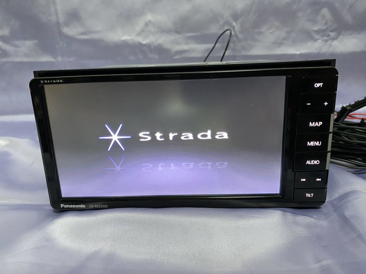 Panasonic*CN-RE05WD*ストラーダ*メモリーナビ*フルセグ