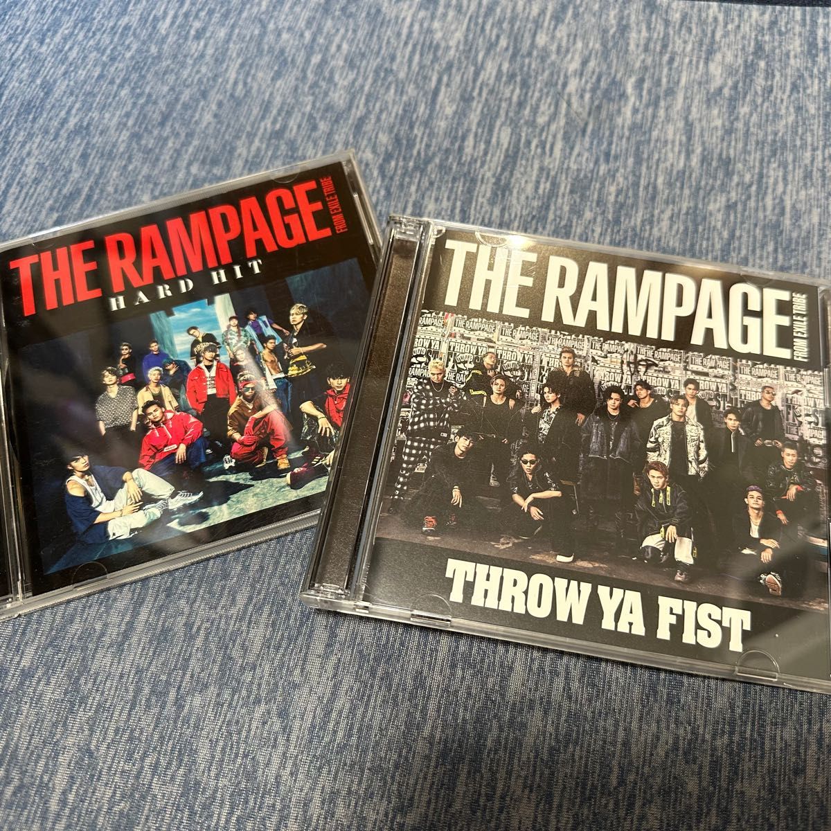 THE RAMPAGE HARD HIT / THROW YA FIST