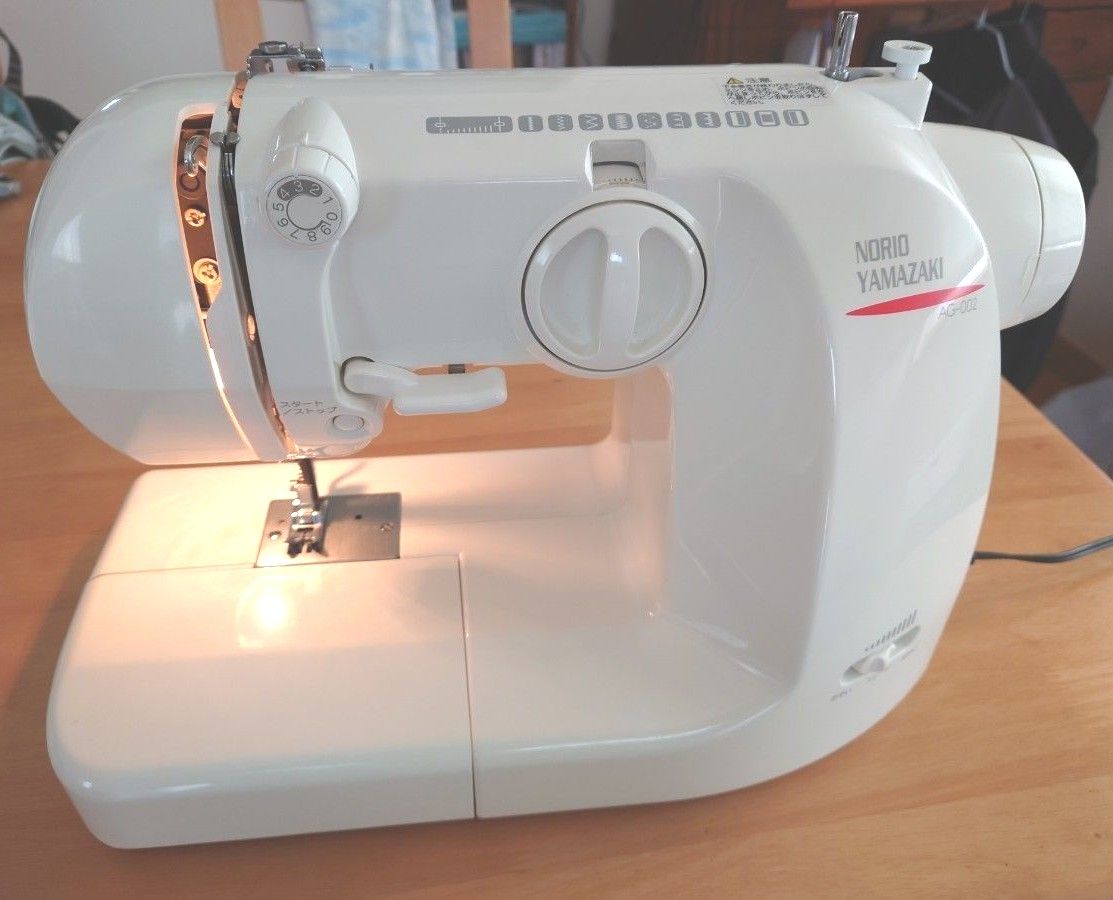 ミシン アックスヤマザキ AG-002 山崎範夫 通販生活