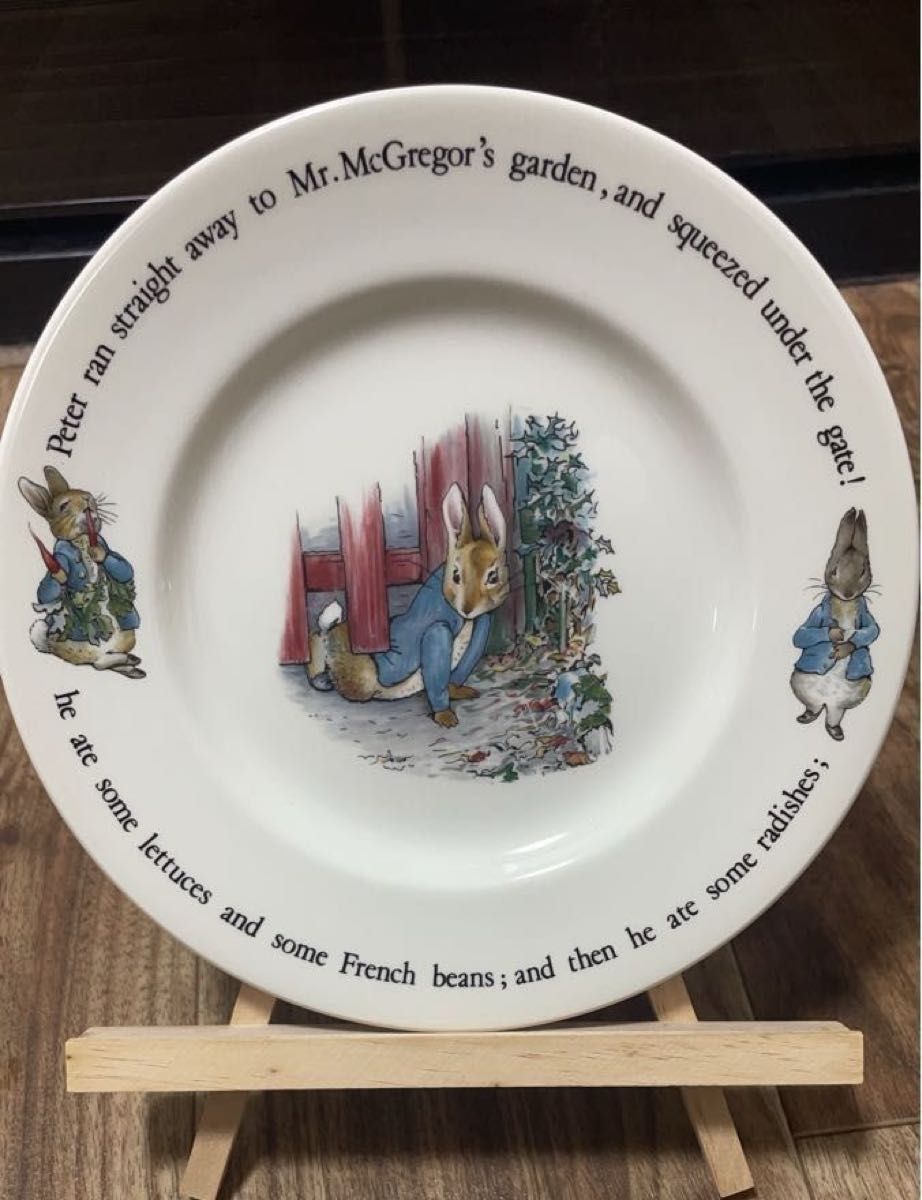 ピーターラビット WEDGWOOD ウェッジウッド 中皿 お皿　