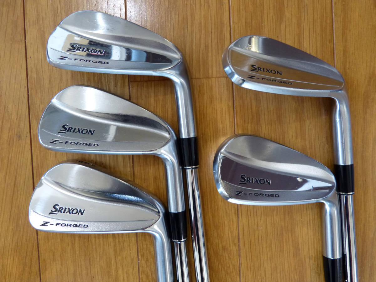 SRIXON【 Z FORGED アイアン5本セット(6番~9番・PW)モーダス
