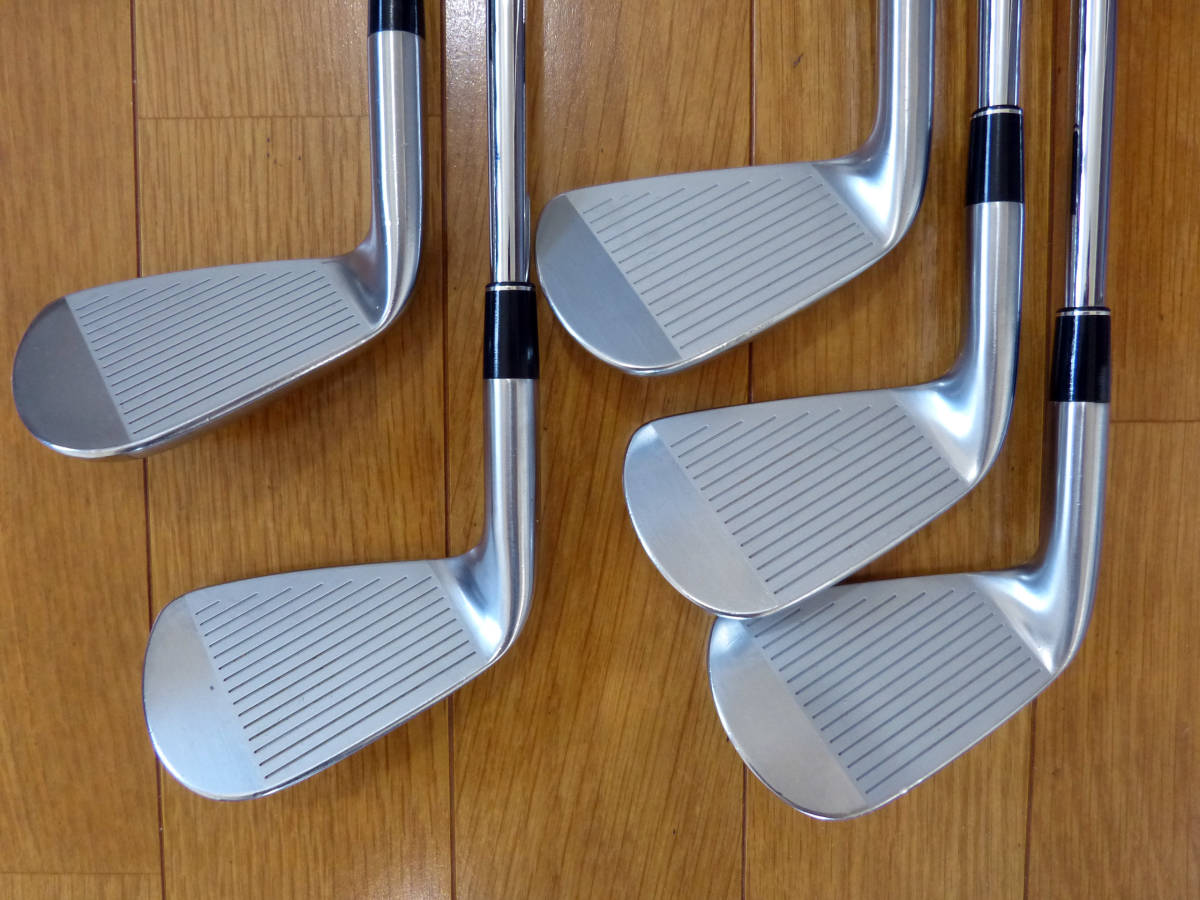 SRIXON【 Z FORGED アイアン5本セット(6番~9番・PW)モーダス