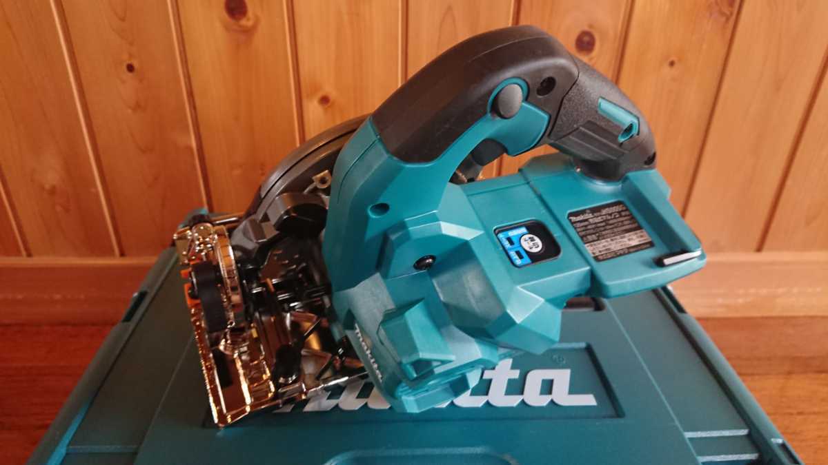 マキタ makita 40Vmax 鮫肌 125mm 充電式マルノコ HS005GRDX 本体+
