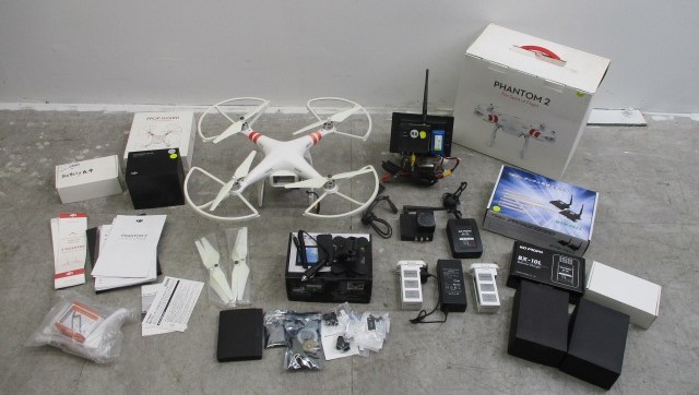 Yahoo!オークション - T3112□付属品多数□DJI□空撮ドローン□PHANTO...