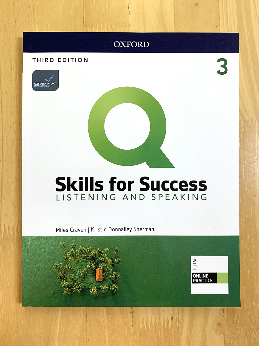【未使用】Q: Skills for Success 3rd Edition: Level3: Listening And Speaking　オックスフォード大学出版局　大学　英語_画像1