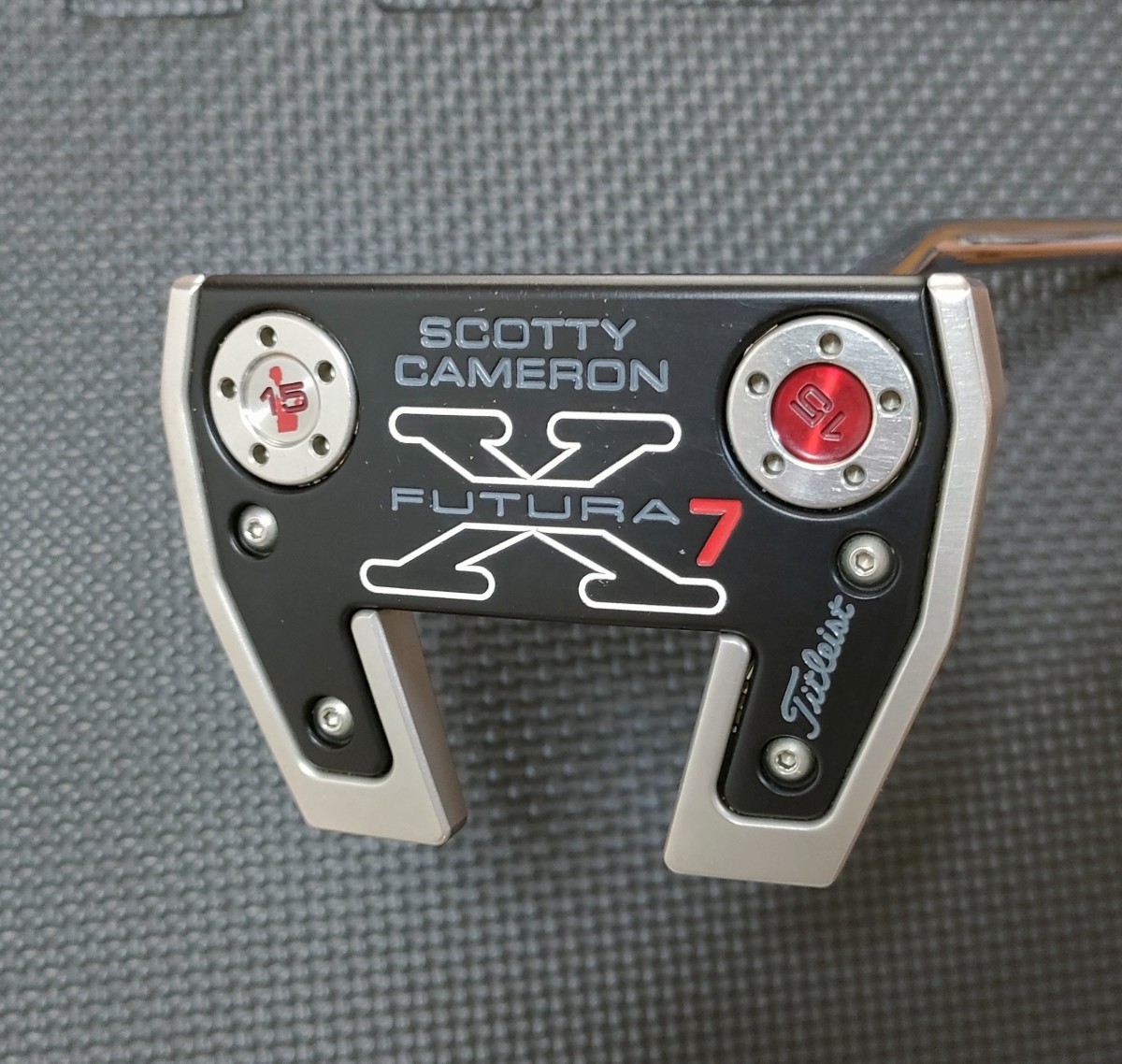 SCOTTY CAMERON スコッティキャメロン FUTURA X7 フューチュラX7 34