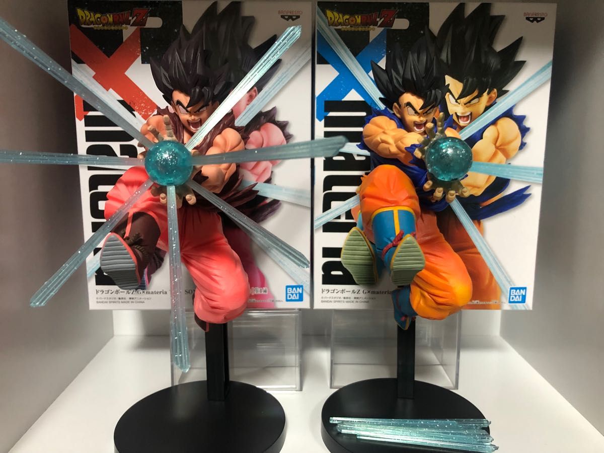 ドラゴンボールG×materia 孫悟空　ノーマルver. 界王拳ver. とるモ限定