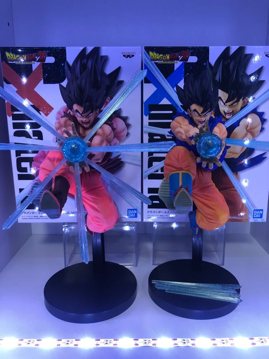 ドラゴンボールG×materia 孫悟空　ノーマルver. 界王拳ver. とるモ限定