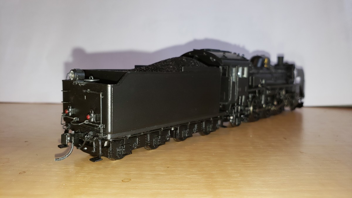 天賞堂 51024 C58蒸気機関車 標準タイプ 平底テンダー 天賞堂 51024 C58蒸気機関車 標準タイプ 平底テンダー