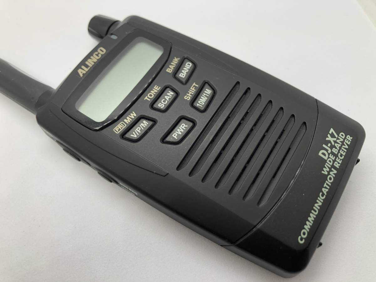 アルインコ 超薄型広帯域受信機DJ-X7 | nalans.com