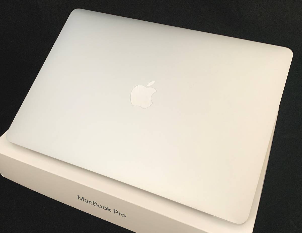☆【・美品】 Apple Macbook Pro 13インチ Corei5 2.3Ghz 8GB 256GB 充