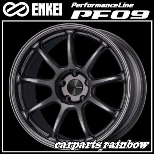 ☆ENKEI/エンケイ PerformanceLine パフォーマンスライン PF09 18×8.0J